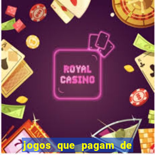 jogos que pagam de verdade sem depositar nada